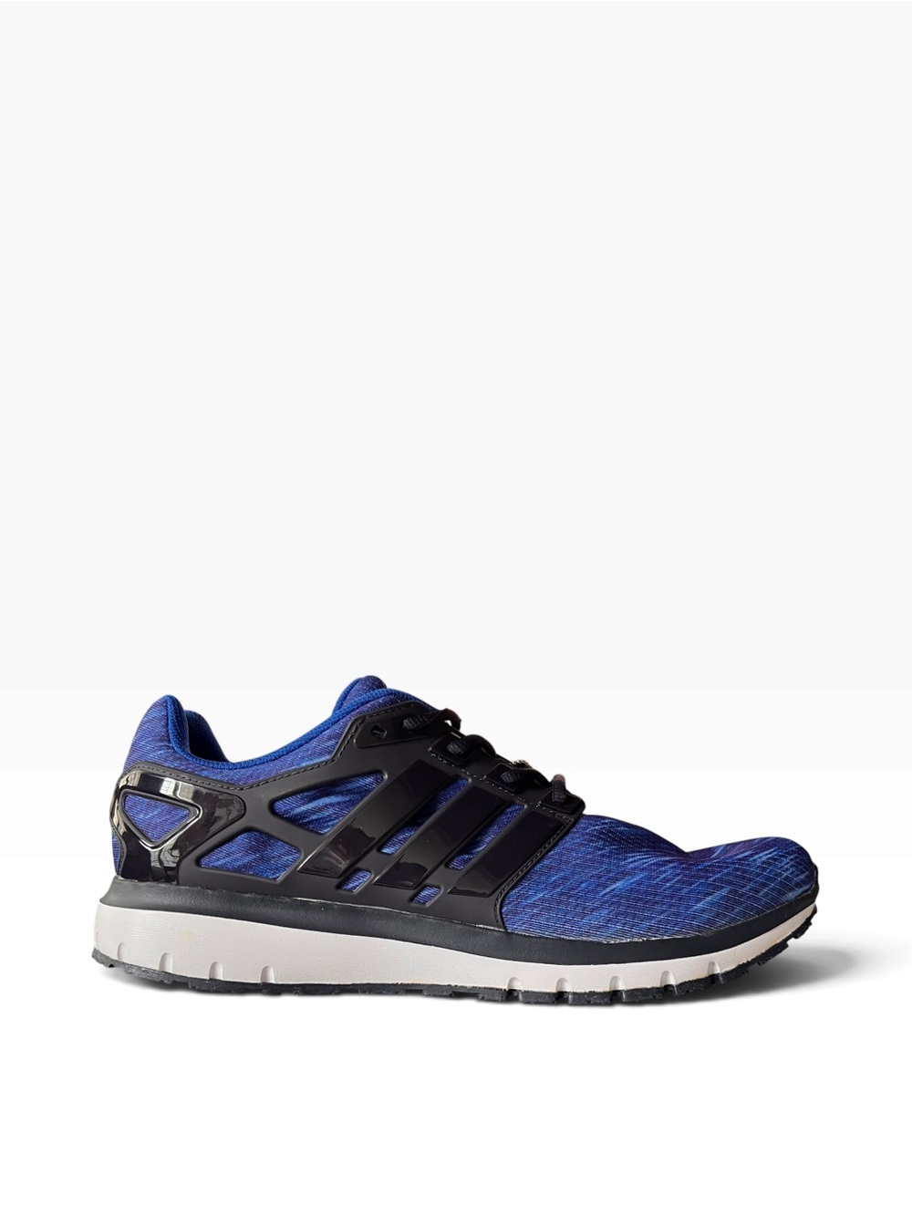 adidas Energy Cloud WTC M Men’s 13 Blue Black Running Shoes BY2047
